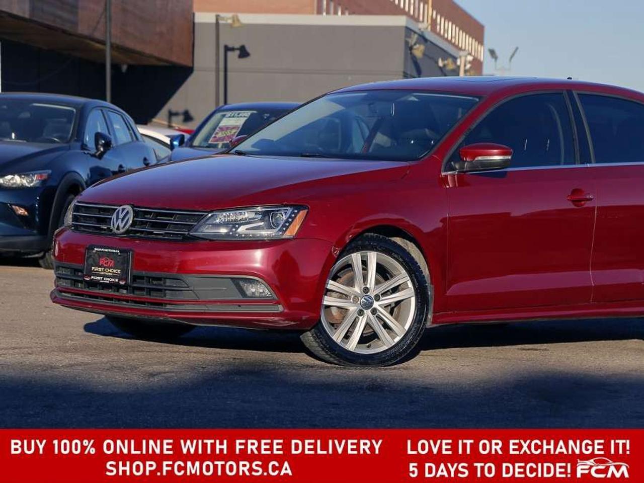 2015 Volkswagen Jetta HIGHLINE   FULLY CERTIFIED WITH WARRANTY Photo