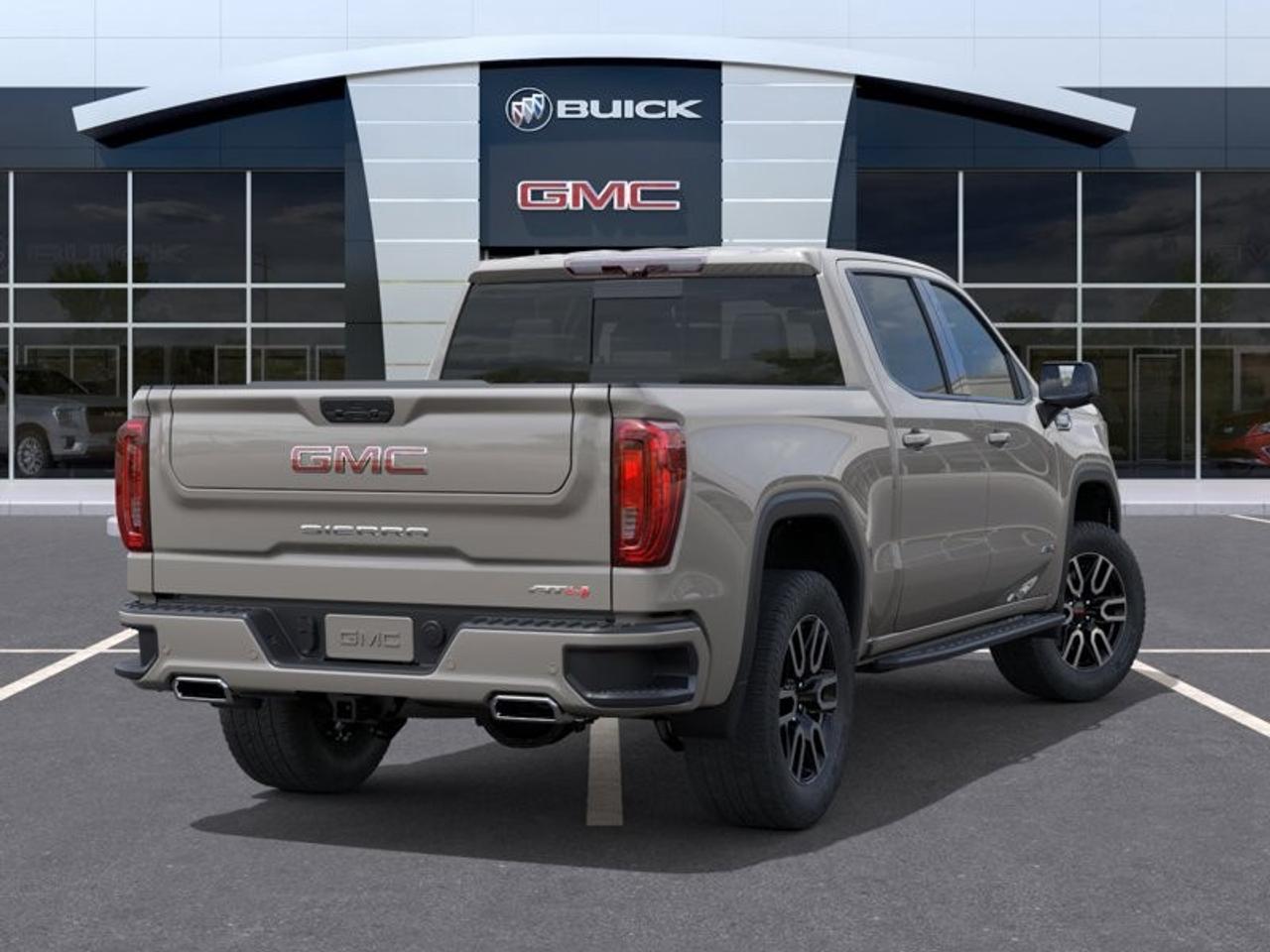 2026 GMC Sierra 1500 Crew Cab Short Box 4-Wheel Drive AT4 Photo
