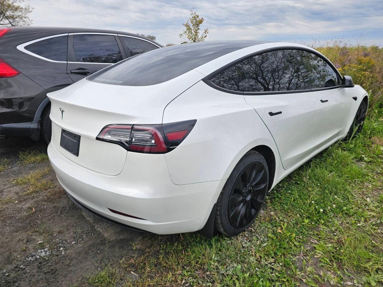 2021 Tesla Model 3 Standard Range Plus 4dr Rear-Wheel Drive Sedan Photo