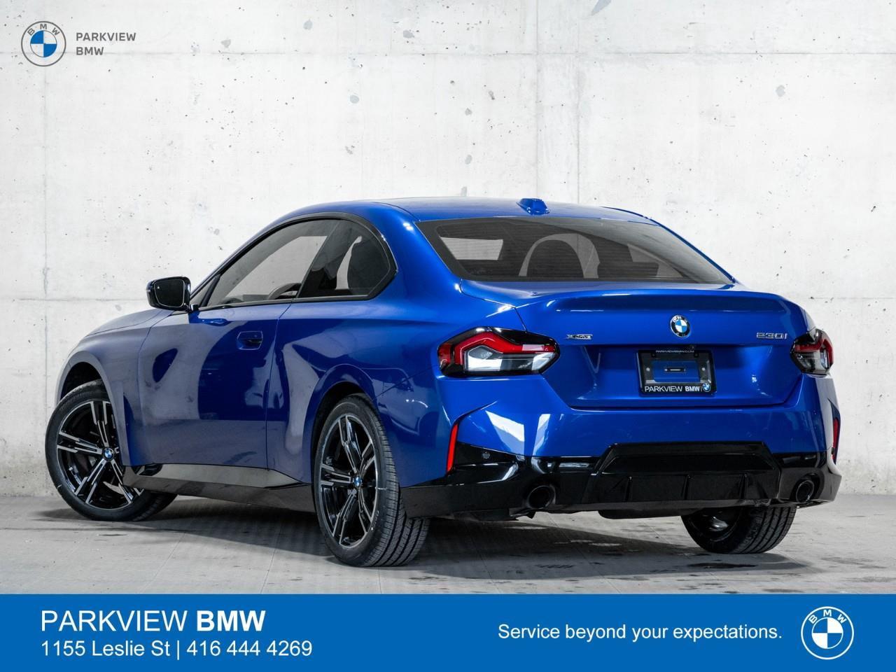 2024 BMW 230 i xDrive 2dr All-Wheel Drive Coupe Photo4