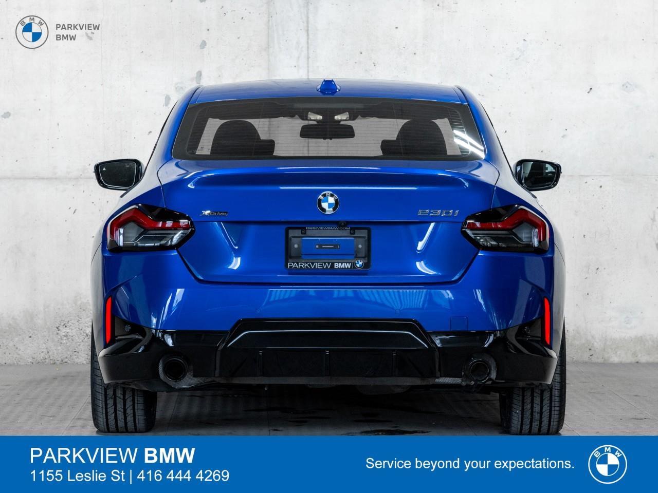 2024 BMW 230 i xDrive 2dr All-Wheel Drive Coupe Photo