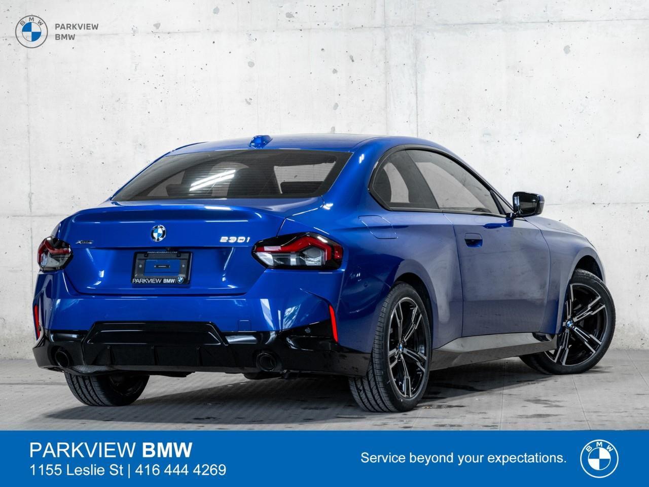 2024 BMW 230 i xDrive 2dr All-Wheel Drive Coupe Photo