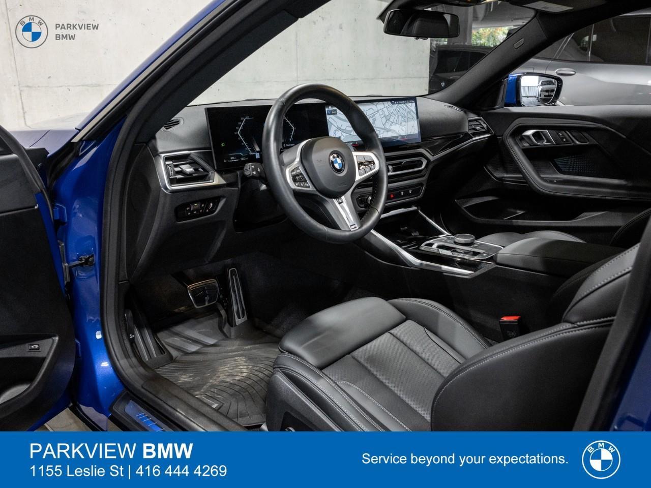 2024 BMW 230 i xDrive 2dr All-Wheel Drive Coupe Photo