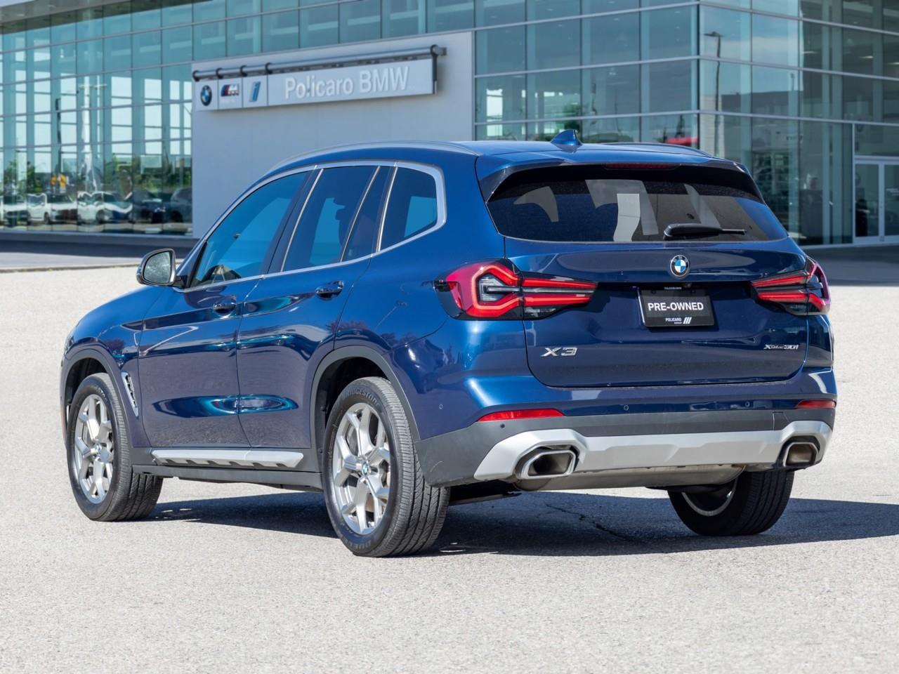 2024 BMW X3 xDrive30i 4dr All-Wheel Drive Sports Activity Vehicle Photo4