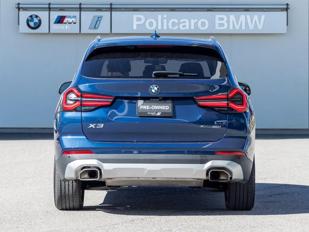 2024 BMW X3 xDrive30i 4dr All-Wheel Drive Sports Activity Vehicle Photo