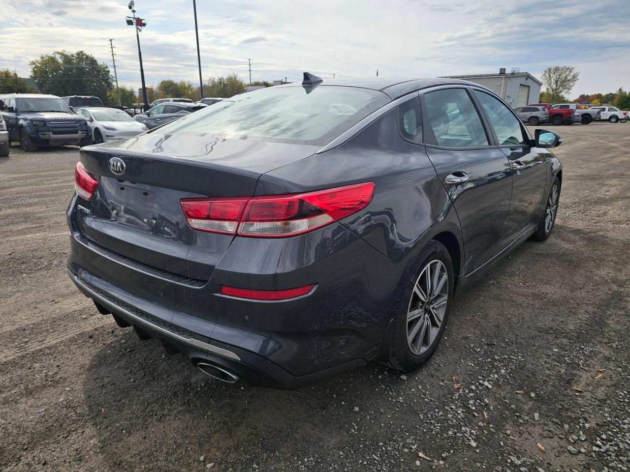2019 Kia Optima LX 4dr Sedan Photo