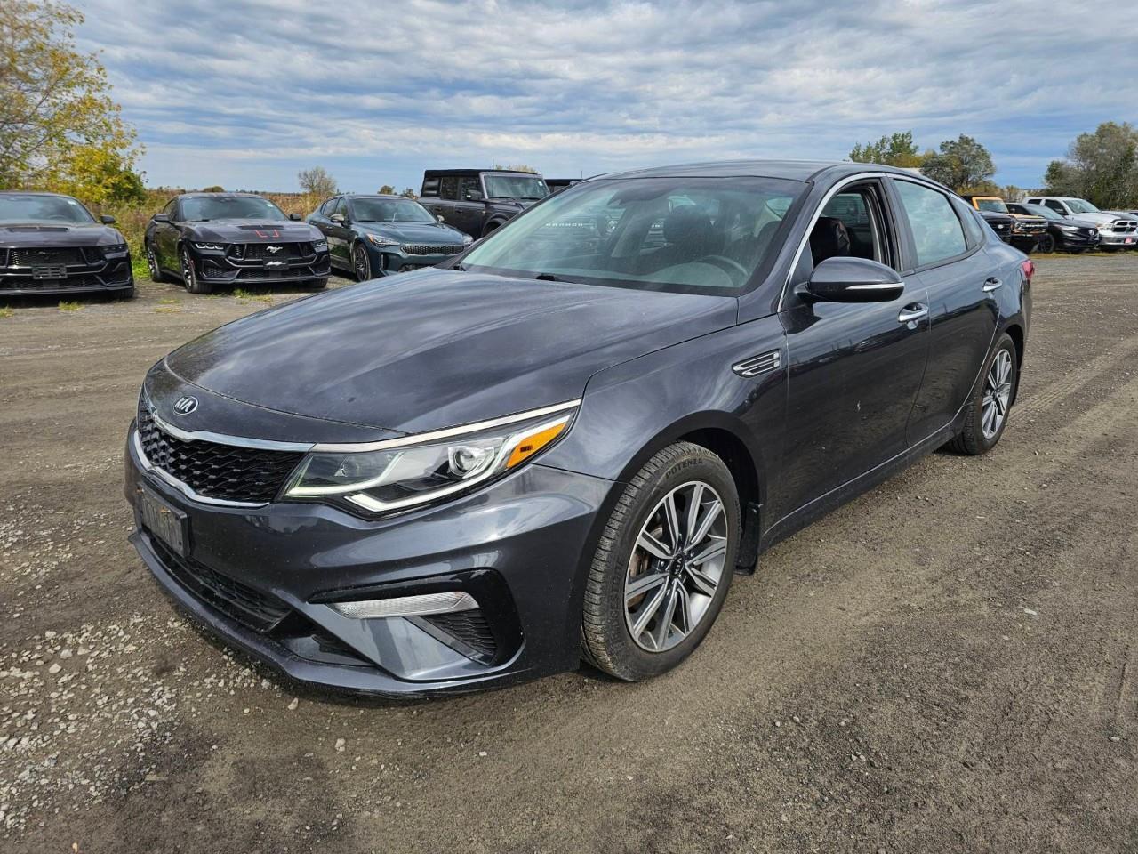 2019 Kia Optima LX 4dr Sedan Photo