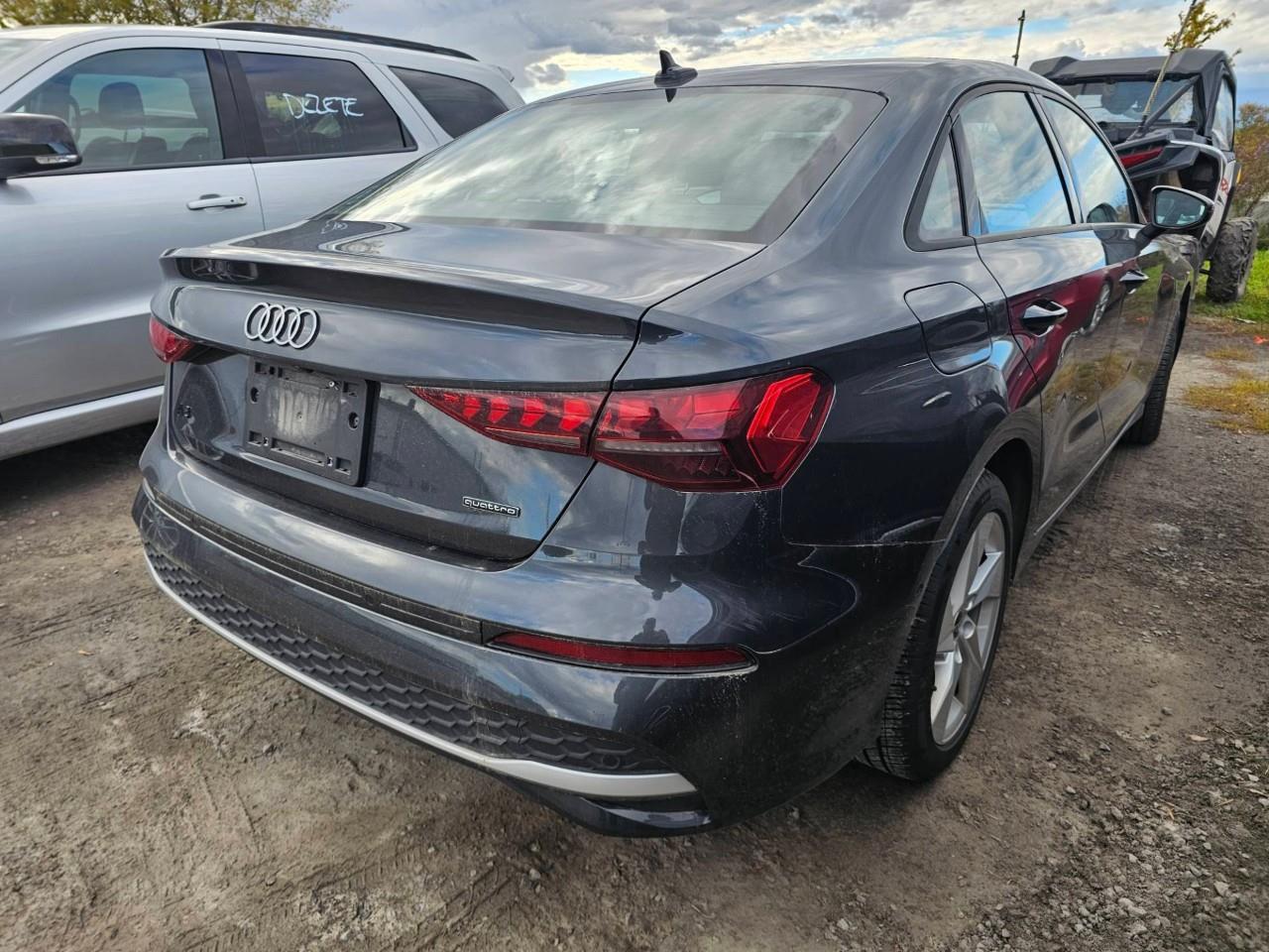 2026 Audi A3 Base 4dr All-Wheel Drive quattro Sedan Photo1