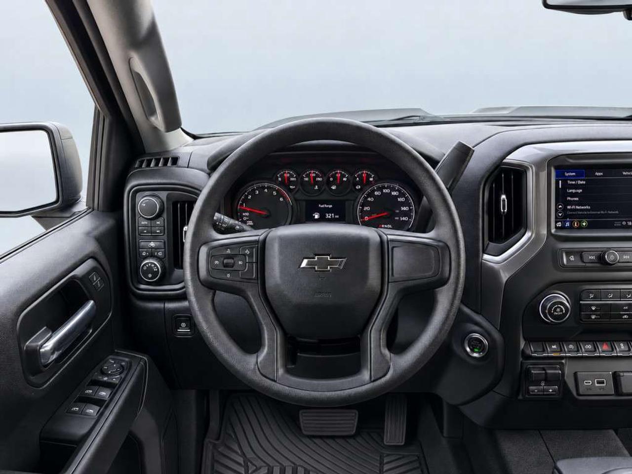 2024 Chevrolet Silverado 1500 CUSTOM TRAIL BOSS / 4X4 / 5.3L V8 / CREW CAB / REMOTE START / TOW PKG / BACKUP CAM Photo