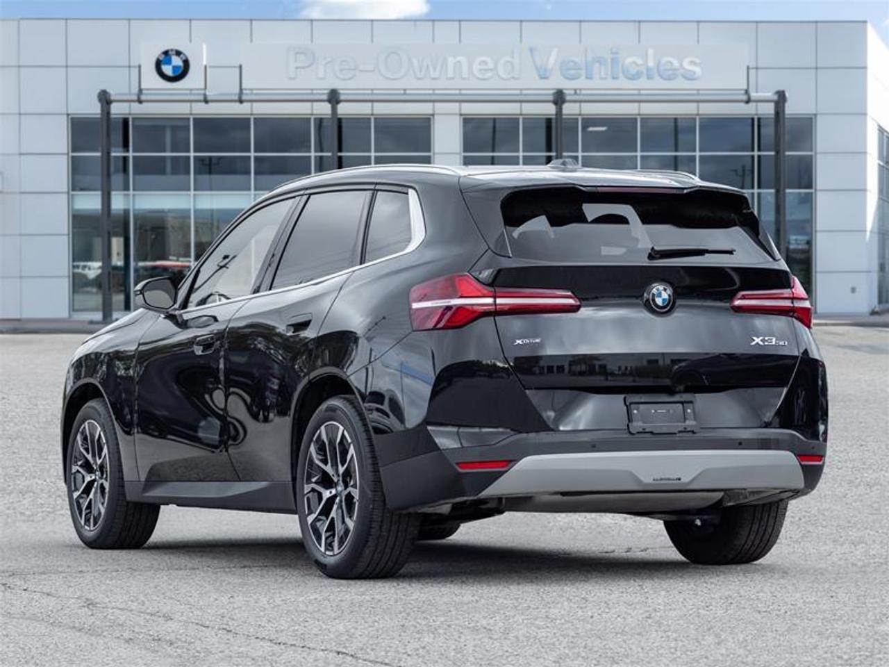2026 BMW X3 30 xDrive 4dr All-Wheel Drive Sports Activity Vehicle Photo