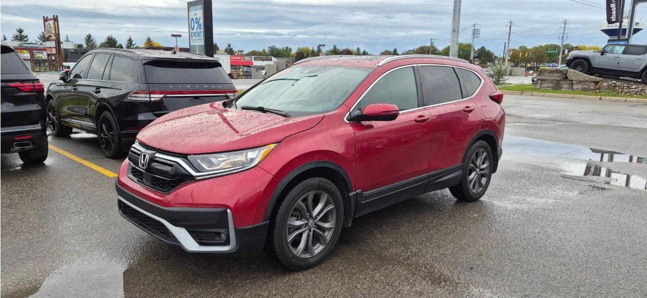 2021 Honda CR-V Sport 4dr All-Wheel Drive Photo