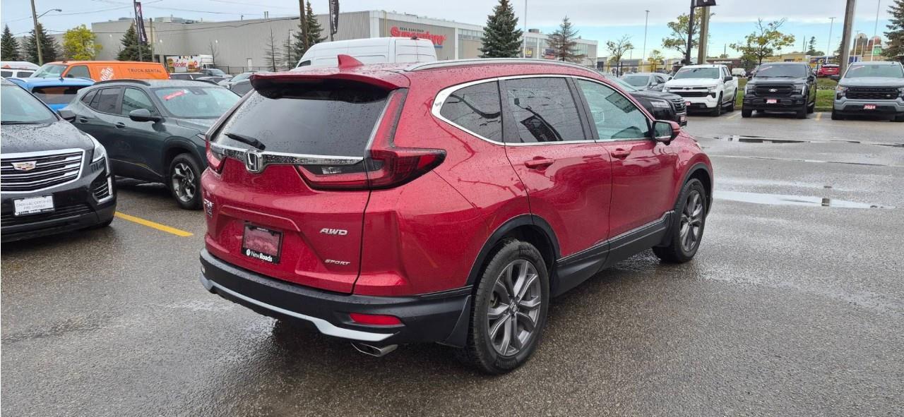 2021 Honda CR-V Sport 4dr All-Wheel Drive Photo