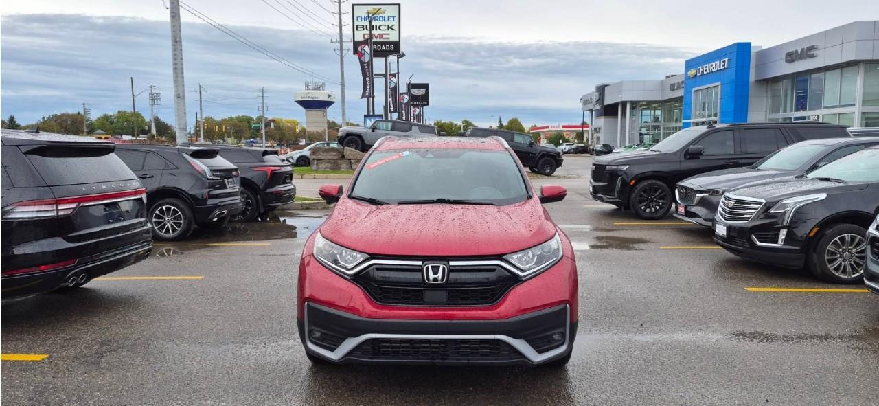 2021 Honda CR-V Sport 4dr All-Wheel Drive Photo