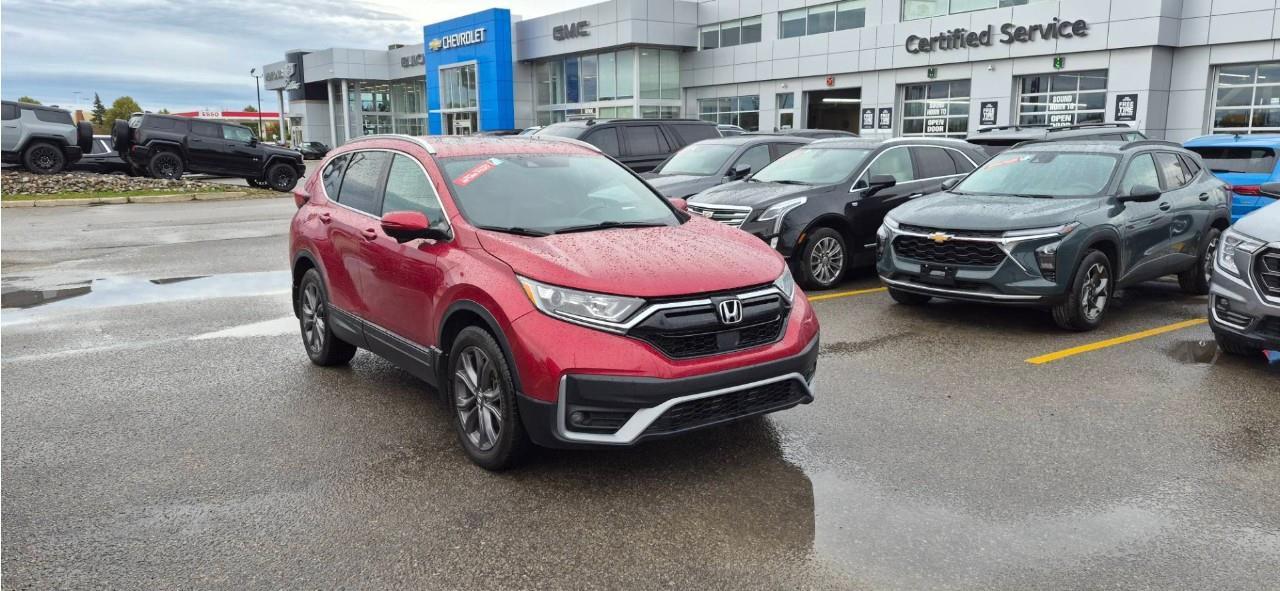 2021 Honda CR-V Sport 4dr All-Wheel Drive Photo