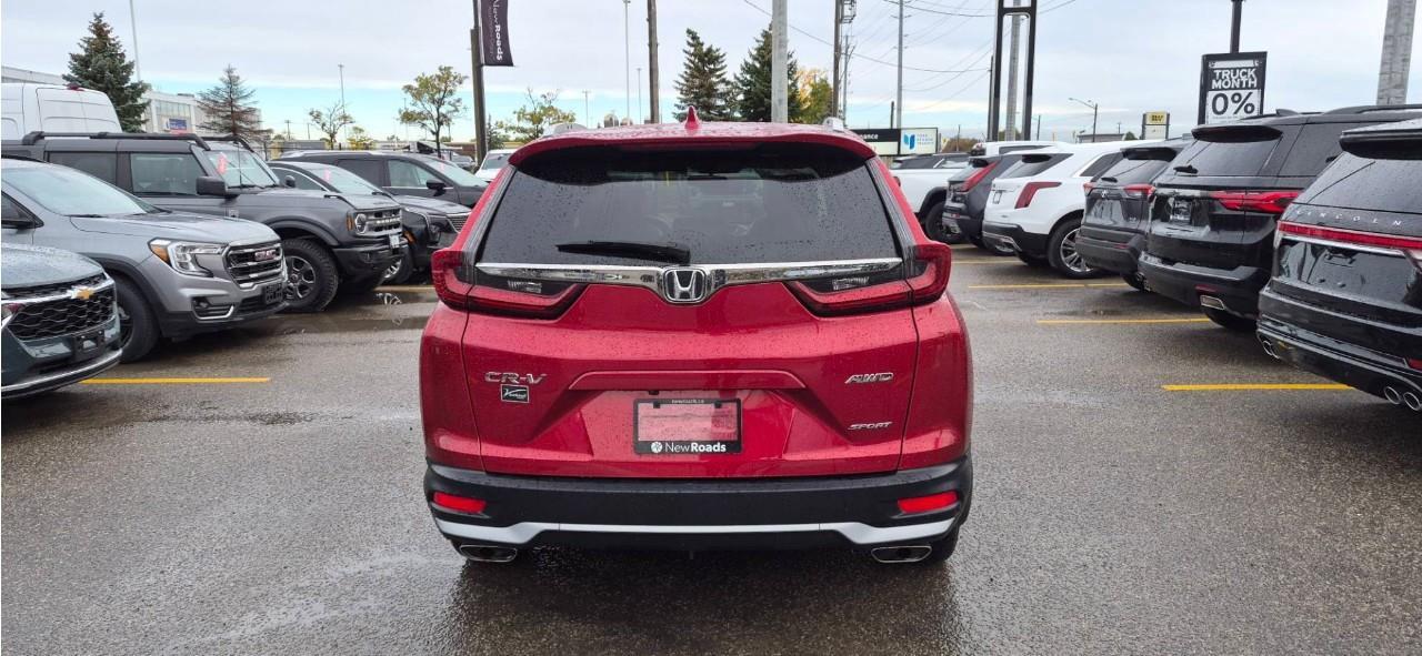 2021 Honda CR-V Sport 4dr All-Wheel Drive Photo