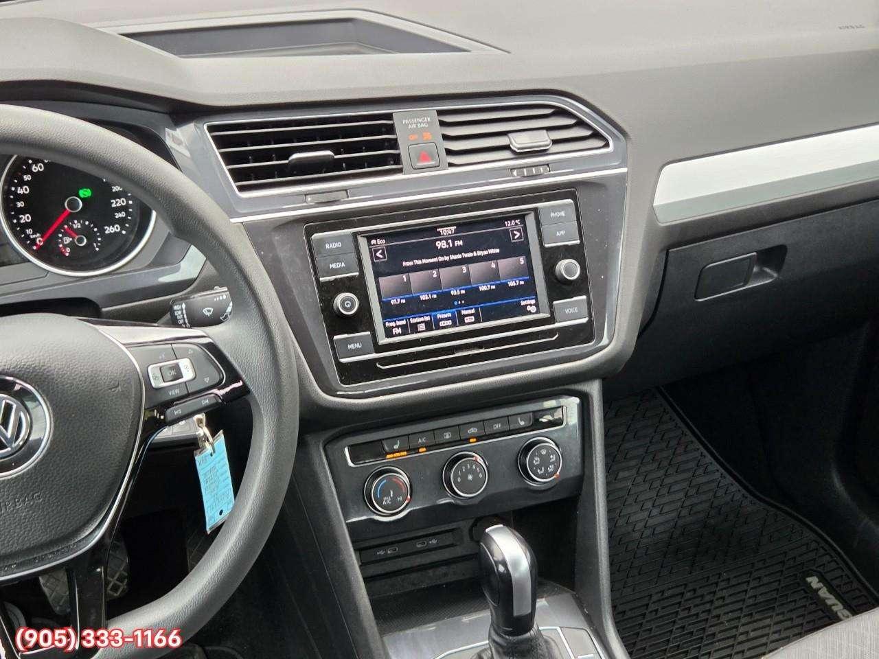 2021 Volkswagen Tiguan Trendline Apple CarPlay & Android Auto • Heated Front Seats • Lane Assist • Keyless Entry • Alloy Wheels Photo
