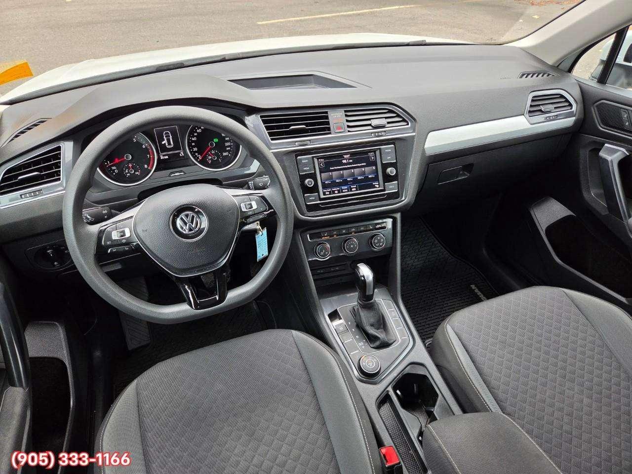 2021 Volkswagen Tiguan Trendline Apple CarPlay & Android Auto • Heated Front Seats • Lane Assist • Keyless Entry • Alloy Wheels Photo