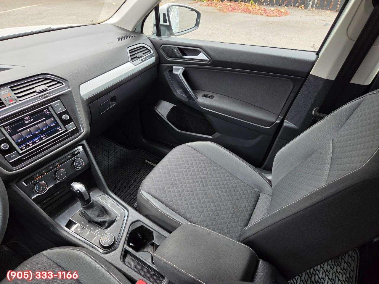 2021 Volkswagen Tiguan Trendline Apple CarPlay & Android Auto • Heated Front Seats • Lane Assist • Keyless Entry • Alloy Wheels Photo