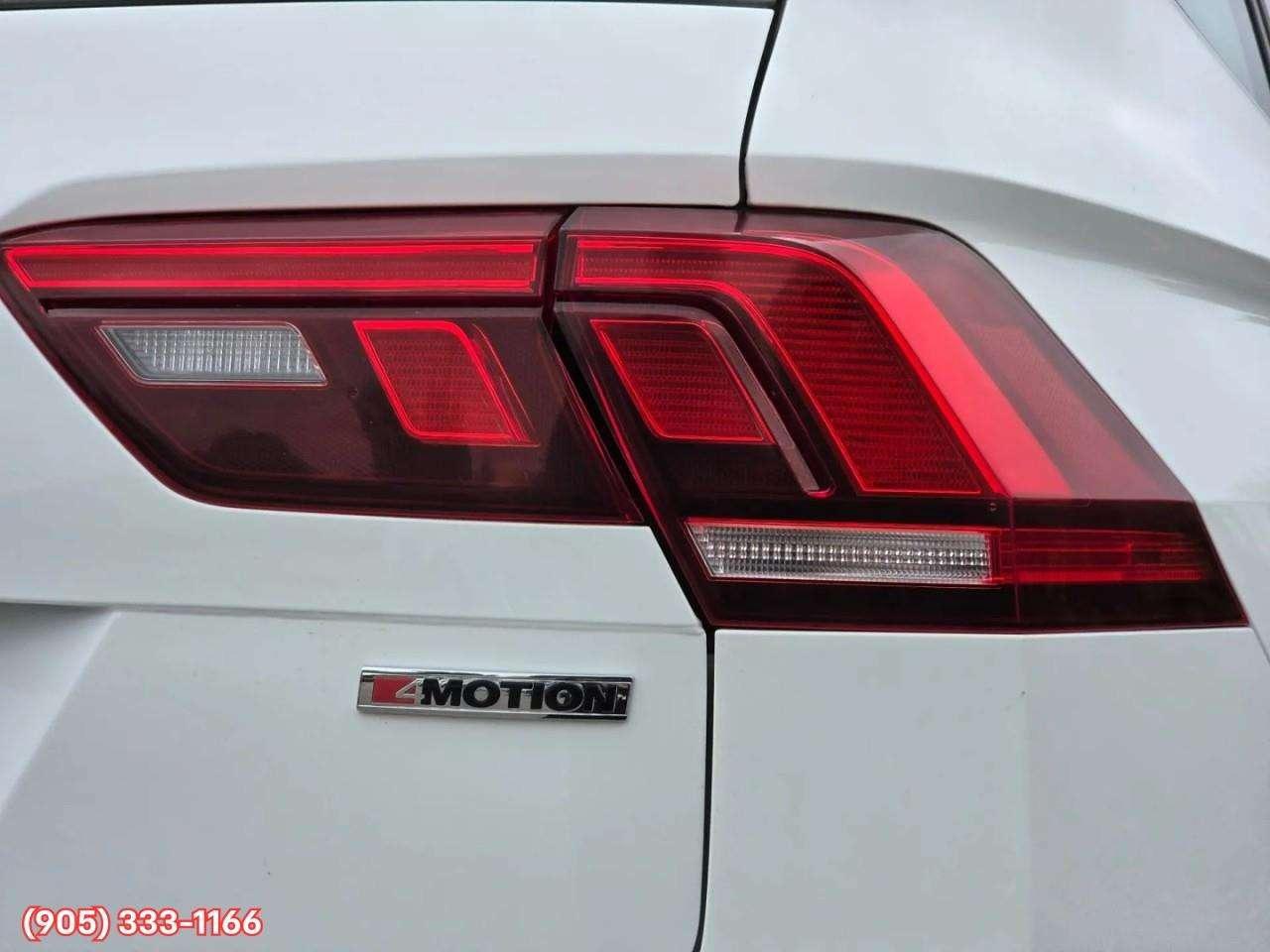 2021 Volkswagen Tiguan Trendline Apple CarPlay & Android Auto • Heated Front Seats • Lane Assist • Keyless Entry • Alloy Wheels Photo