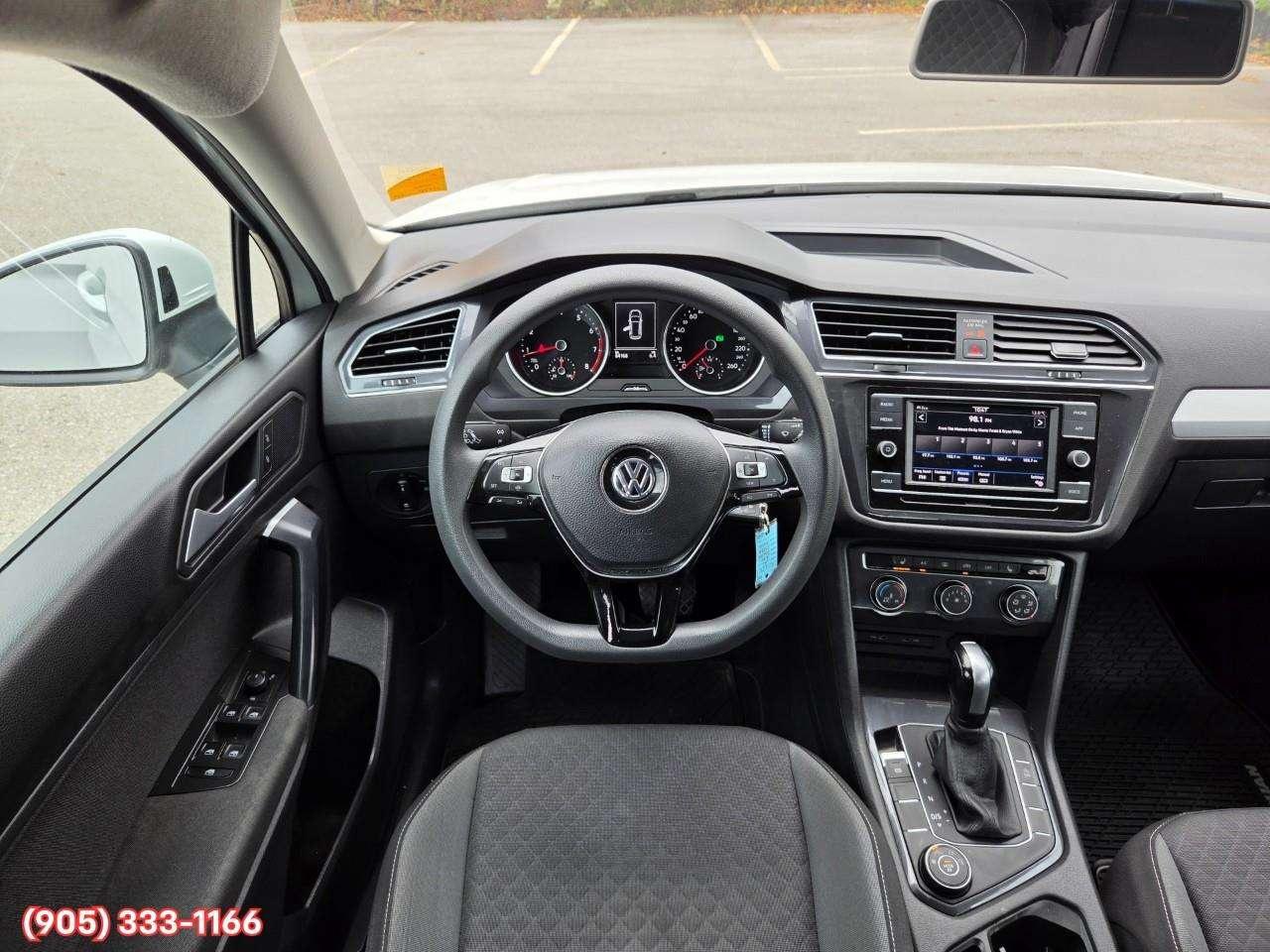 2021 Volkswagen Tiguan Trendline Apple CarPlay & Android Auto • Heated Front Seats • Lane Assist • Keyless Entry • Alloy Wheels Photo