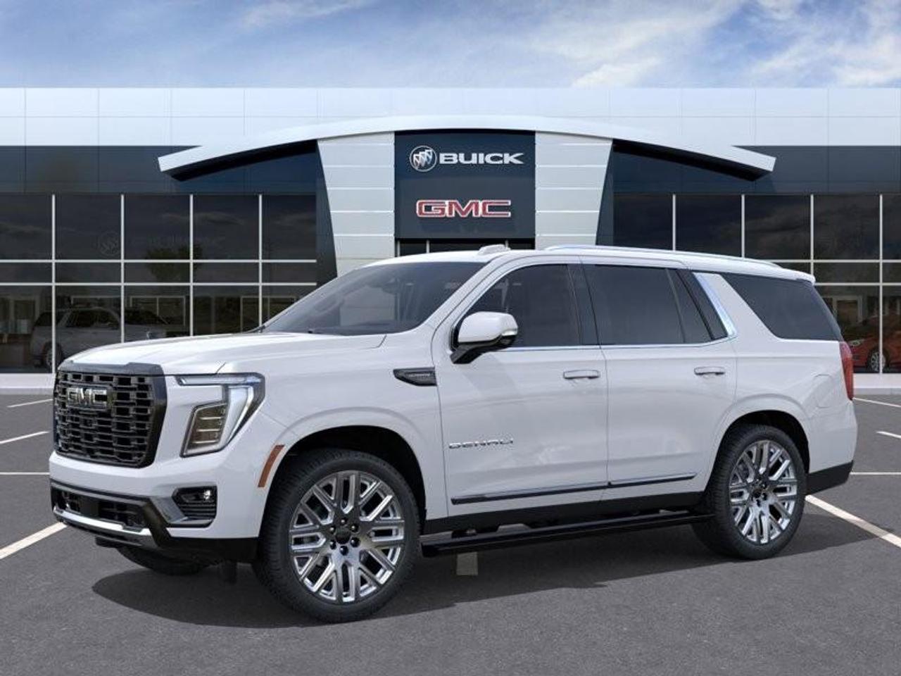 2026 GMC Yukon Denali Ultimate 4dr 4x4 Photo1