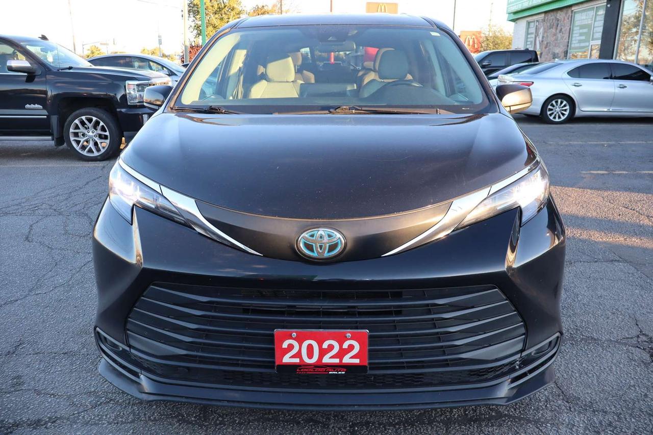 2022 Toyota Sienna LE   HYBRID   ACCIDENT FREE   CLEAN CARFAX Photo5