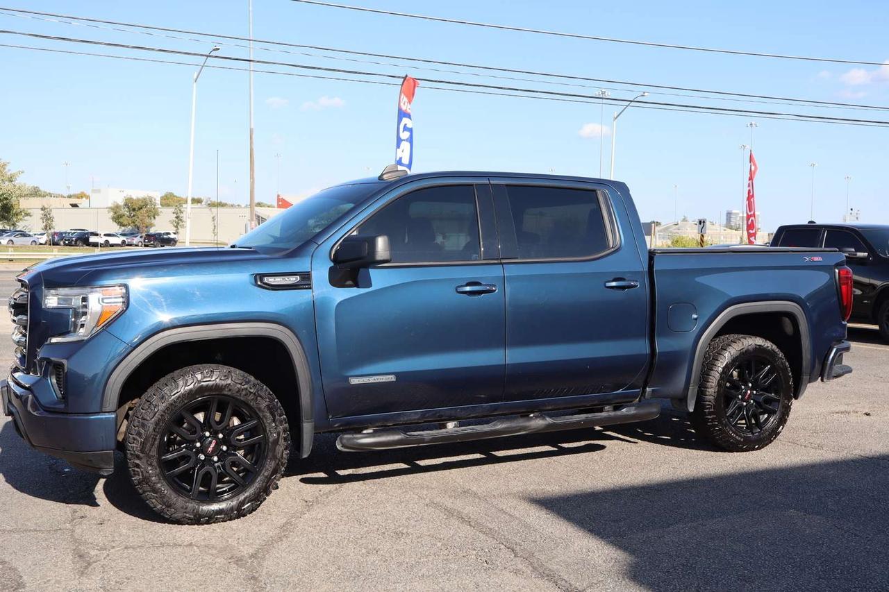 2019 GMC Sierra 1500 Elevation Crew Cab 4WD 5.3L   No Accident   One Owner Photo2
