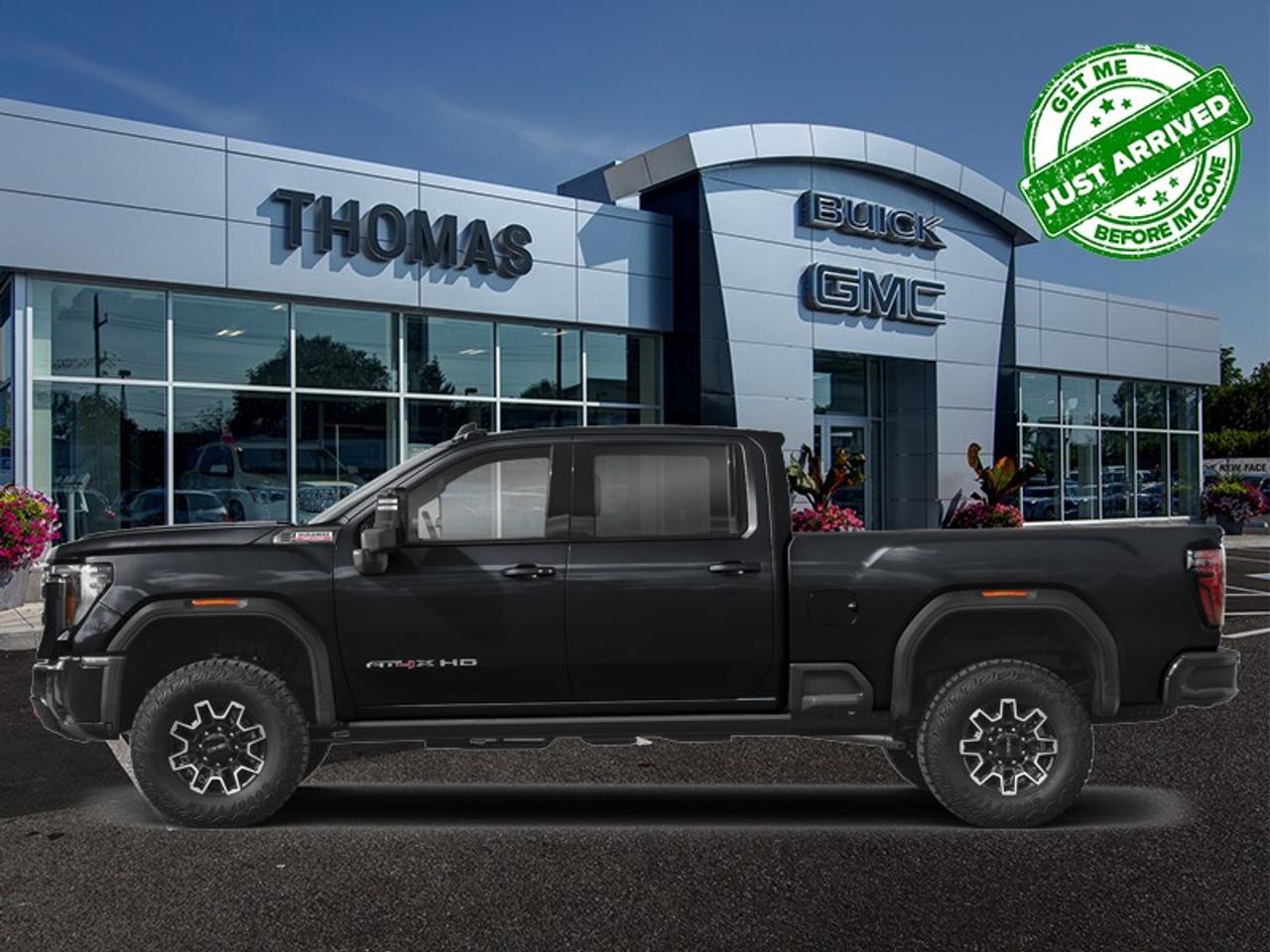 2026 GMC SIERRA 2500HD Crew Cab Standard Box 4-Wheel Drive AT4X Photo