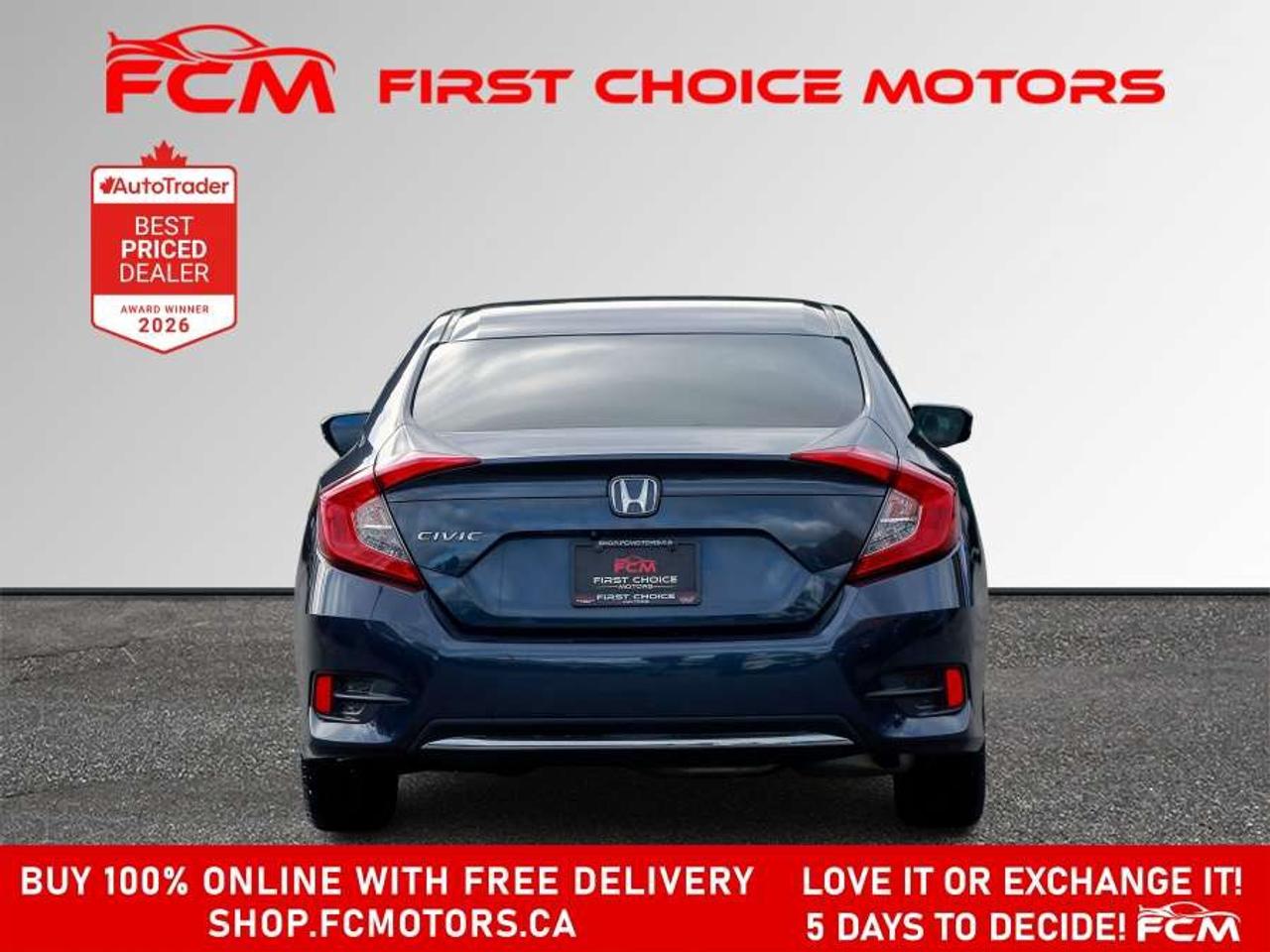 2019 Honda Civic EX   FULLY CERTIFIED WITH WARRANTY Photo