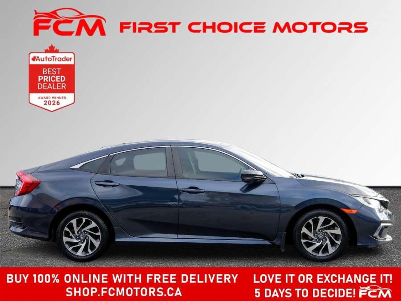 2019 Honda Civic EX   FULLY CERTIFIED WITH WARRANTY Photo