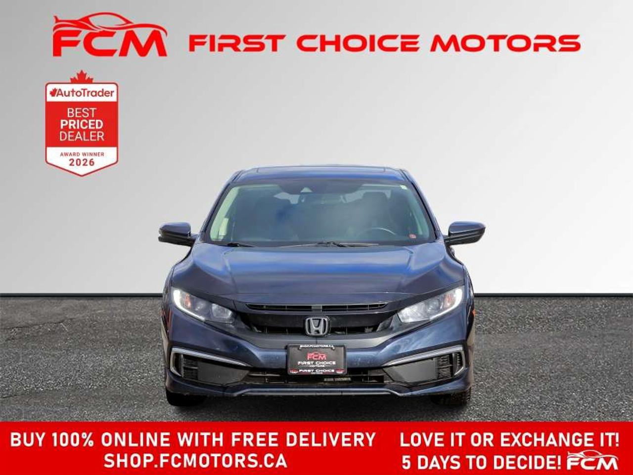 2019 Honda Civic EX   FULLY CERTIFIED WITH WARRANTY Photo