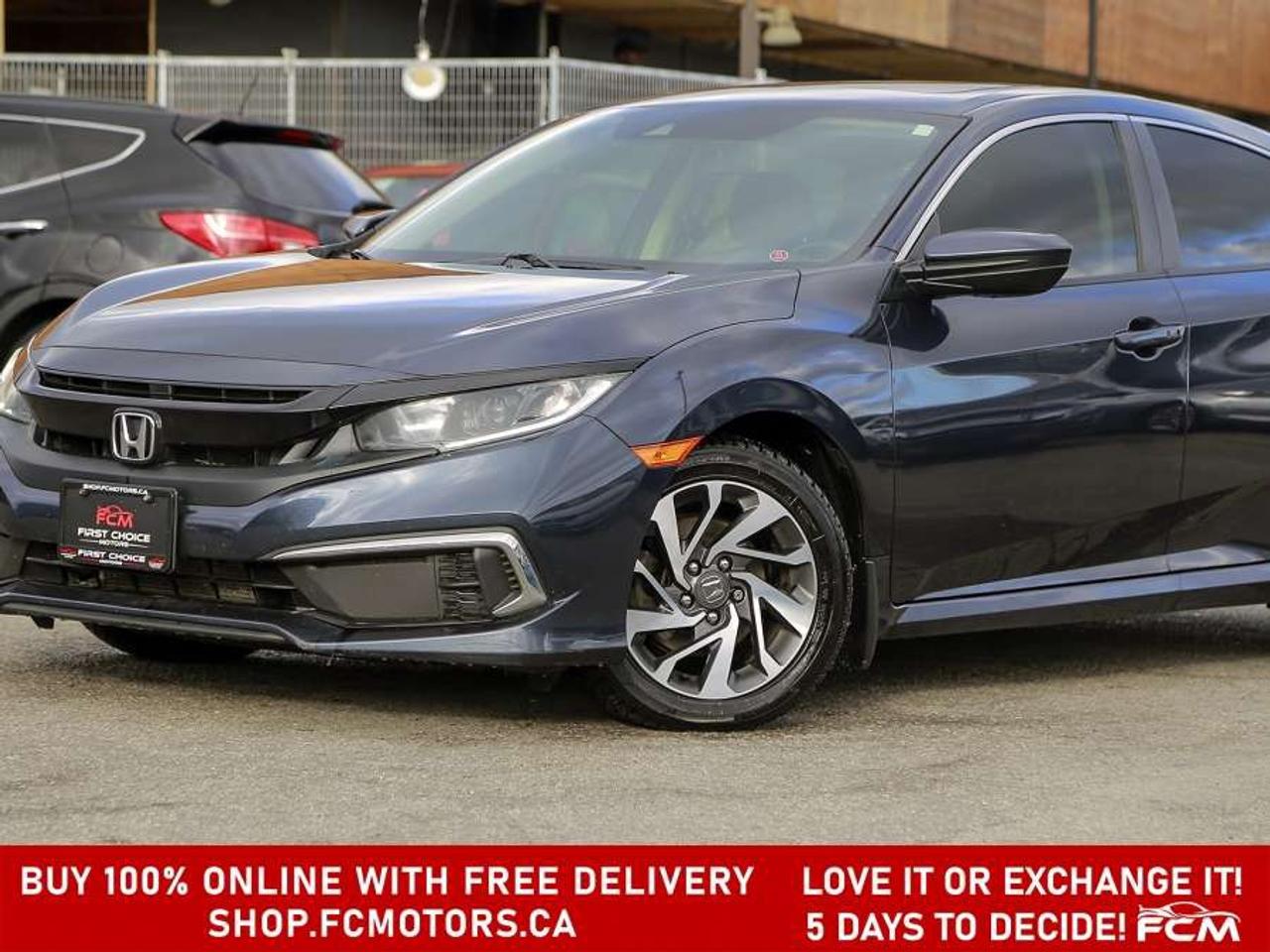 2019 Honda Civic EX   FULLY CERTIFIED WITH WARRANTY Photo