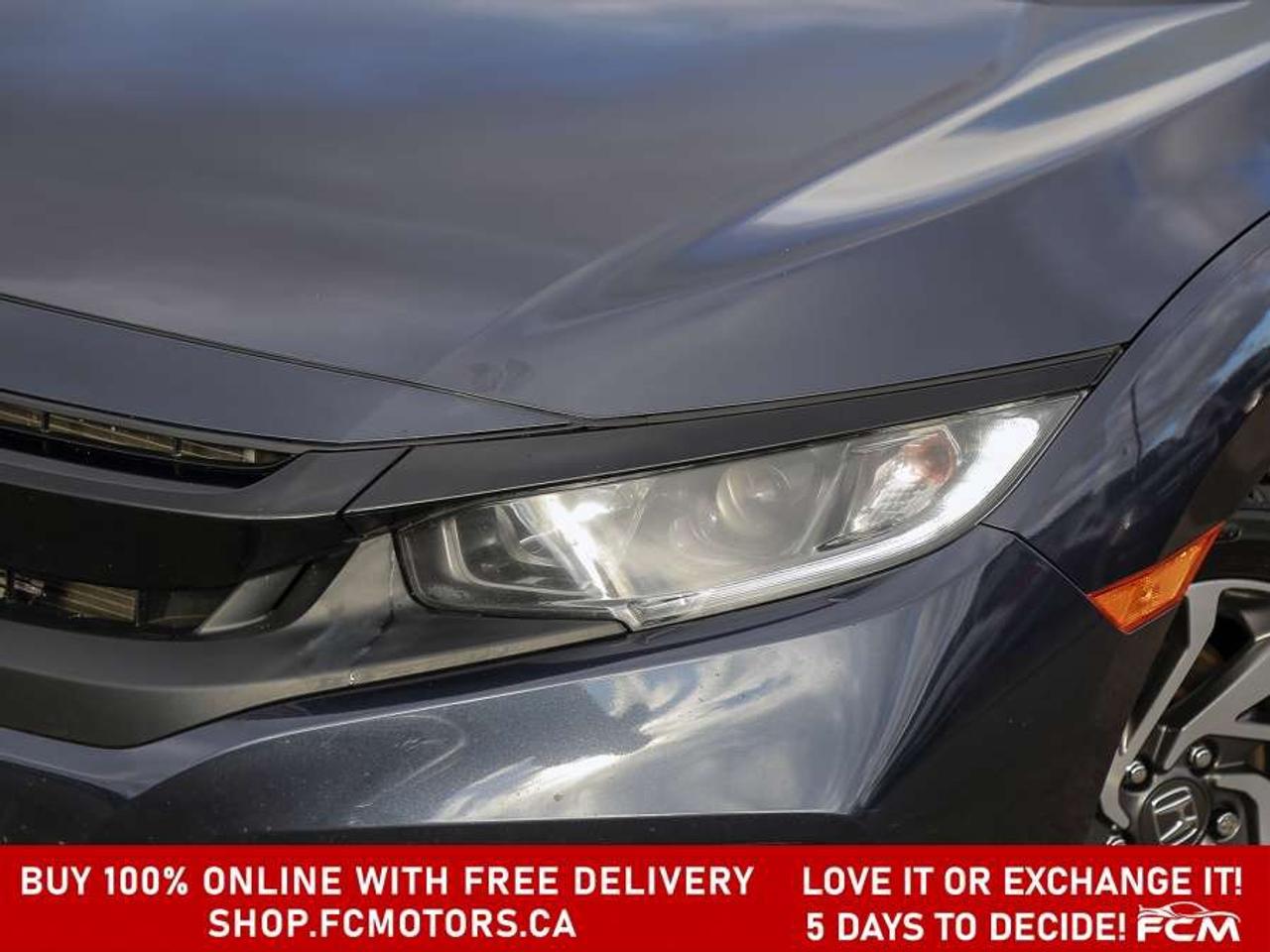 2019 Honda Civic EX   FULLY CERTIFIED WITH WARRANTY Photo