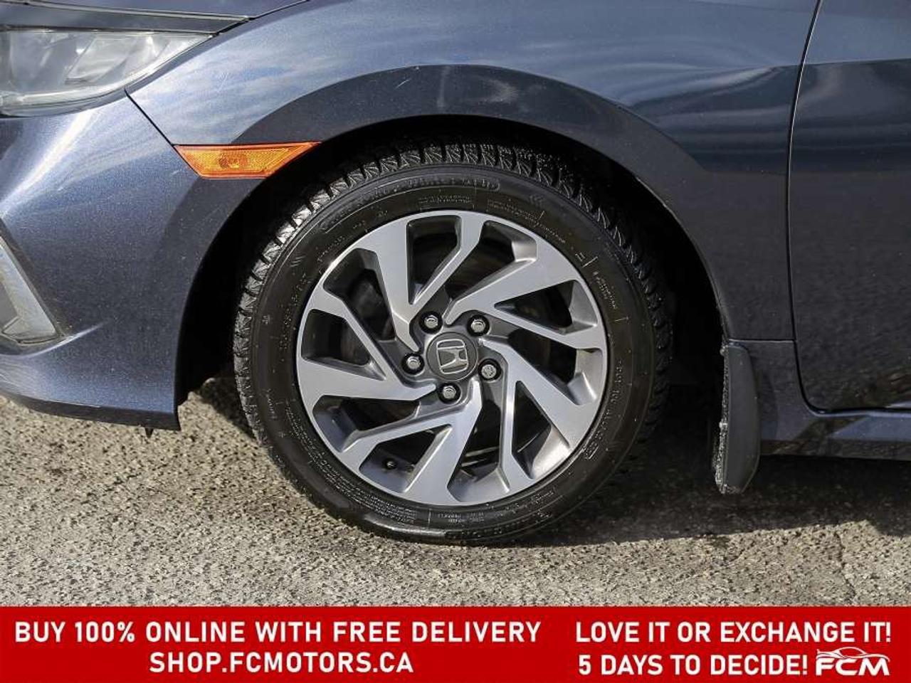2019 Honda Civic EX   FULLY CERTIFIED WITH WARRANTY Photo