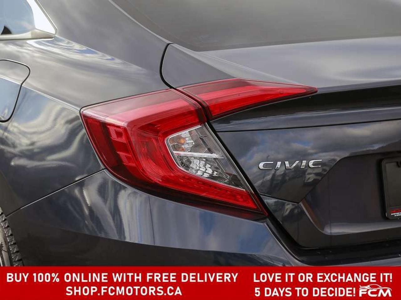 2019 Honda Civic EX   FULLY CERTIFIED WITH WARRANTY Photo