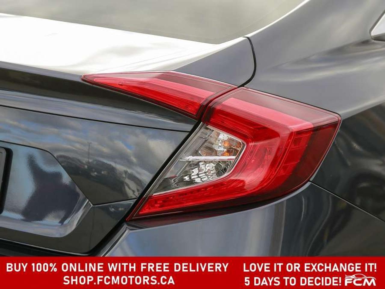 2019 Honda Civic EX   FULLY CERTIFIED WITH WARRANTY Photo