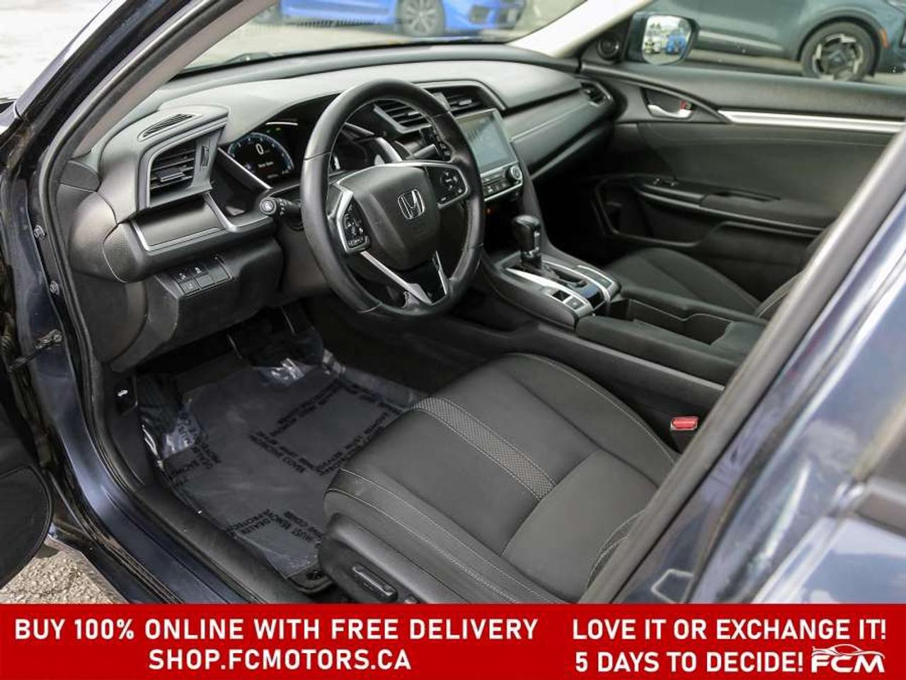 2019 Honda Civic EX   FULLY CERTIFIED WITH WARRANTY Photo