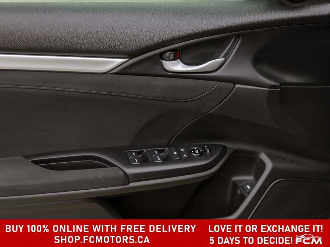 2019 Honda Civic EX   FULLY CERTIFIED WITH WARRANTY Photo