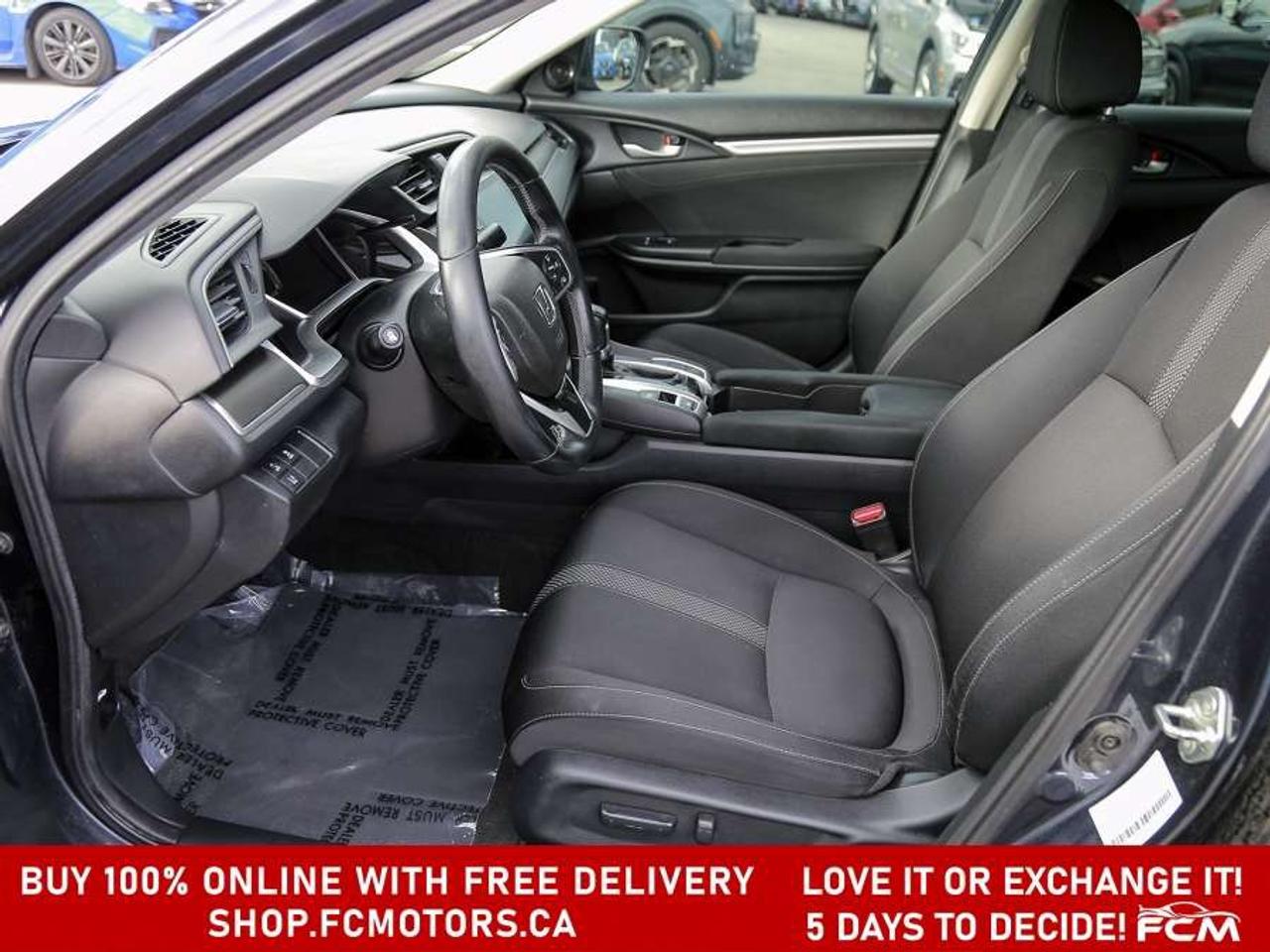 2019 Honda Civic EX   FULLY CERTIFIED WITH WARRANTY Photo