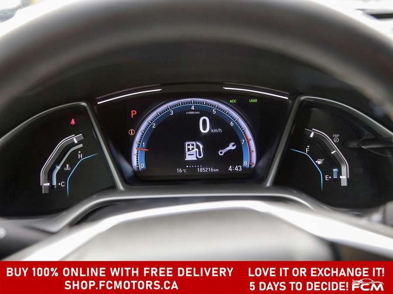 2019 Honda Civic EX   FULLY CERTIFIED WITH WARRANTY Photo