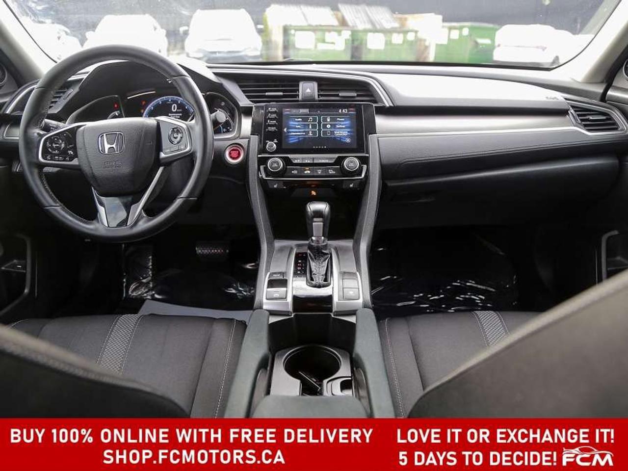2019 Honda Civic EX   FULLY CERTIFIED WITH WARRANTY Photo