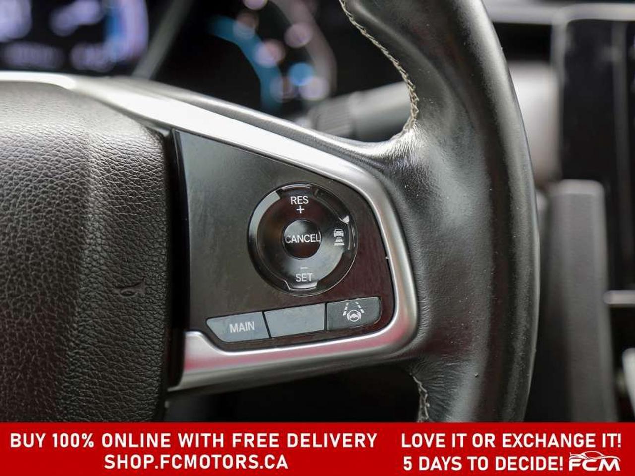2019 Honda Civic EX   FULLY CERTIFIED WITH WARRANTY Photo
