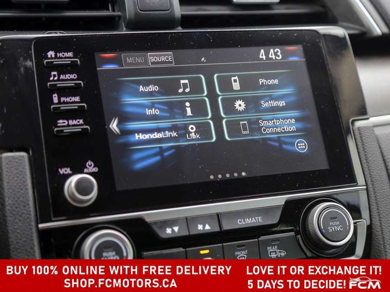 2019 Honda Civic EX   FULLY CERTIFIED WITH WARRANTY Photo