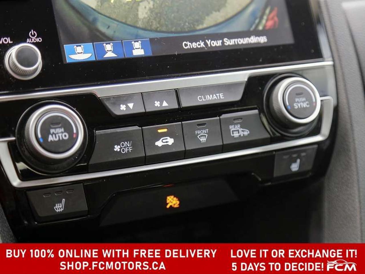 2019 Honda Civic EX   FULLY CERTIFIED WITH WARRANTY Photo