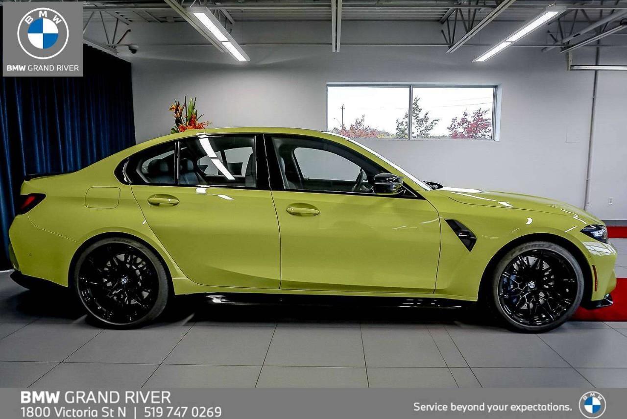 2026 BMW M3 Competition 4dr All-Wheel Drive Sedan Photo