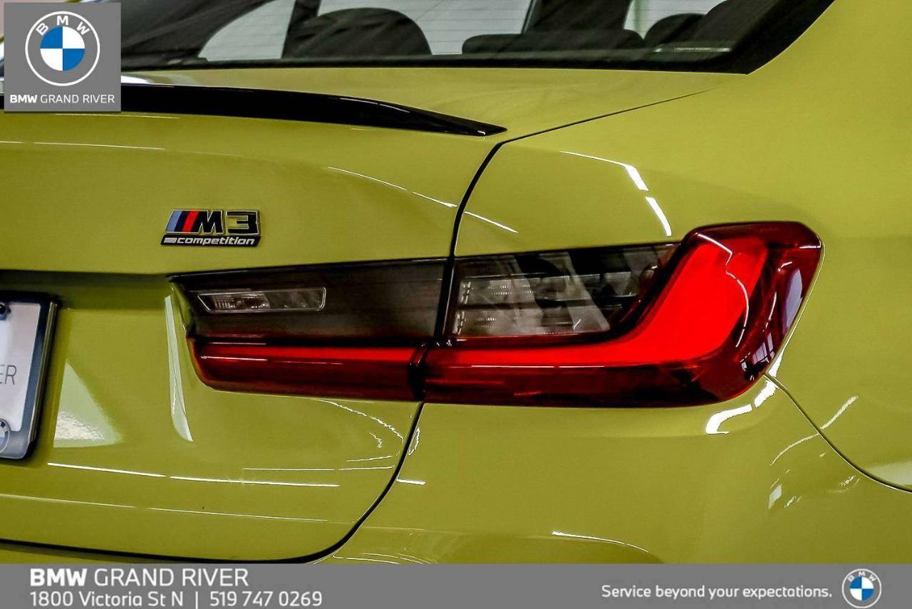 2026 BMW M3 Competition 4dr All-Wheel Drive Sedan Photo