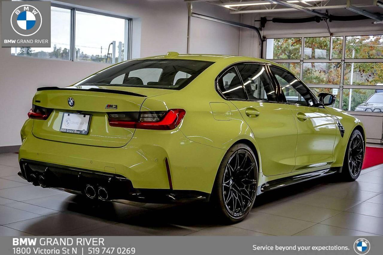 2026 BMW M3 Competition 4dr All-Wheel Drive Sedan Photo