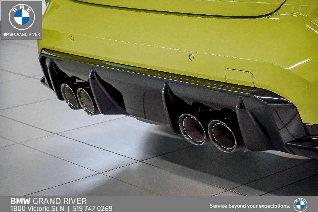 2026 BMW M3 Competition 4dr All-Wheel Drive Sedan Photo
