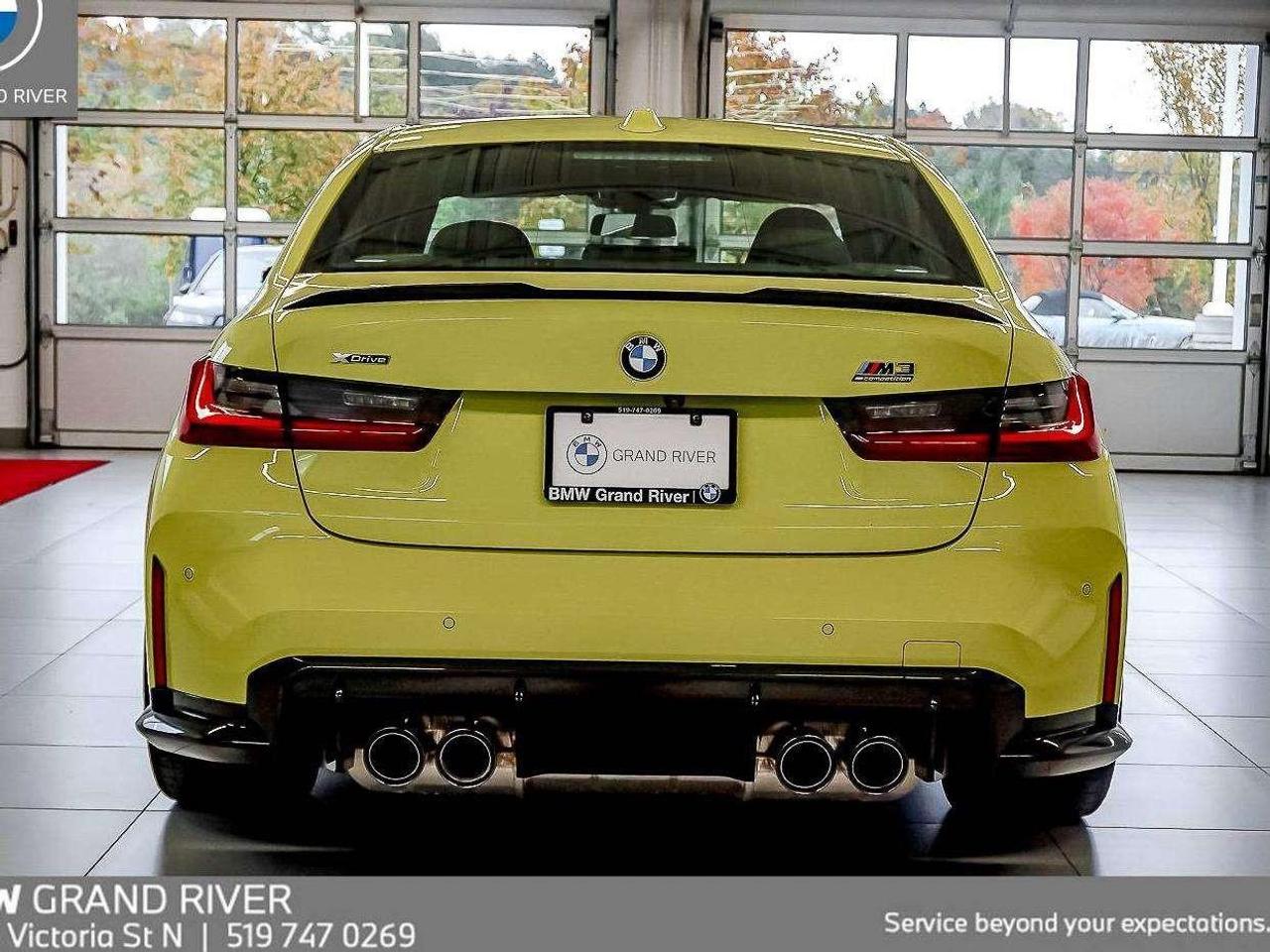 2026 BMW M3 Competition 4dr All-Wheel Drive Sedan Photo