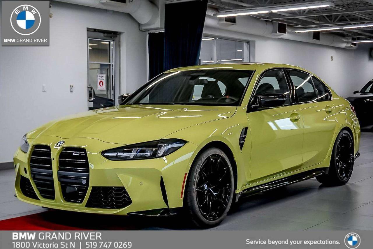 2026 BMW M3 Competition 4dr All-Wheel Drive Sedan Photo
